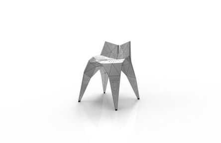 Zhoujie Zhang, ‘MC003-D-Matt (Endless Form Chair Series)’, 2018
