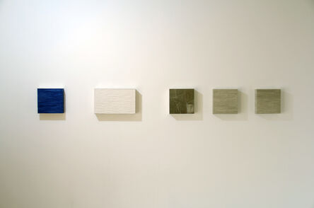 Masayuki Tsubota, ‘the wall of self_idgswtﬁgl2 ’, 2014