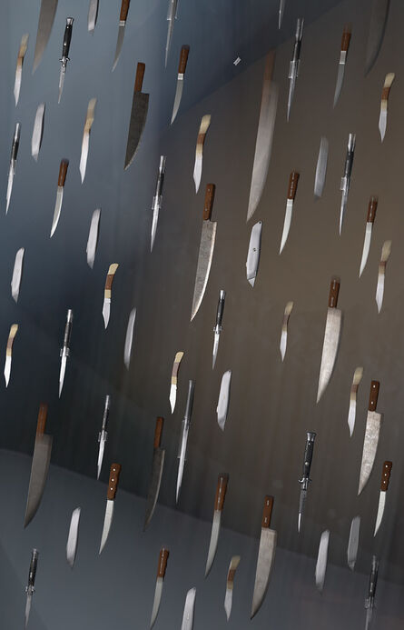 Shamus Clisset, ‘Raining Knives’, 2014