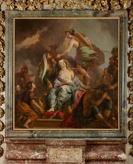 Charles de La Fosse, ‘Le sacrifice d'Iphigénie (The Sacrifice of Iphigenia)’, 17th century