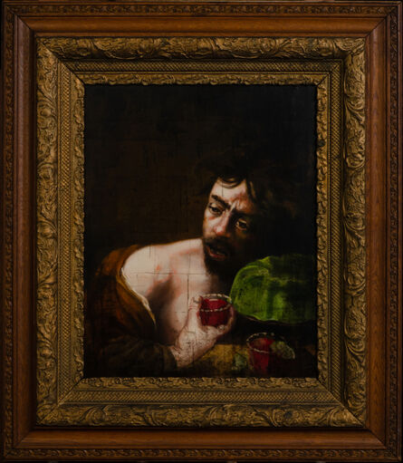 Phillip P. Marzipan III, ‘Caravaggio Died of the Jello Fever’, 2019