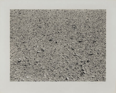 Vija Celmins, ‘Untitled (Desert)’, 1975
