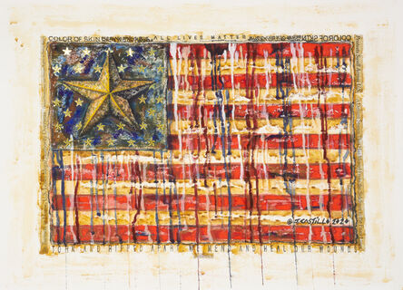 Julie Castillo, ‘U.S. Flag Compassion 2020’, 2020