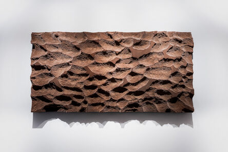 Michal Fargo, ‘Soft Topography Wall Sculpture’, 2020