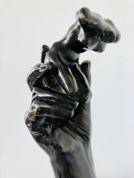 Auguste Rodin, ‘The Sculptor's Hand with torso A’, 1917 -1998