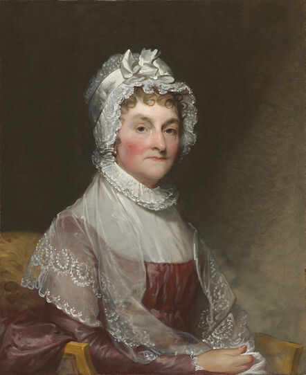 Gilbert Stuart, ‘Abigail Smith Adams (Mrs. John Adams)’, 1800/1815