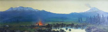 Guillermo Gómez Mayorga, ‘Volcanes’, ca. 1950