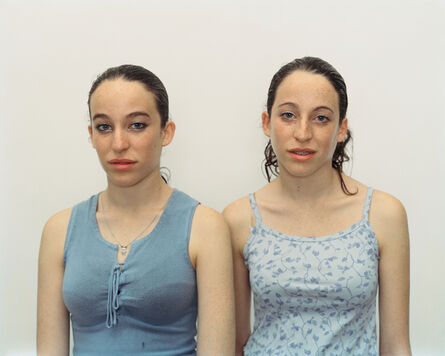 Rineke Dijkstra, ‘Chen and Efrat, Herzliya, Israel, March 4, 2002’, 2002