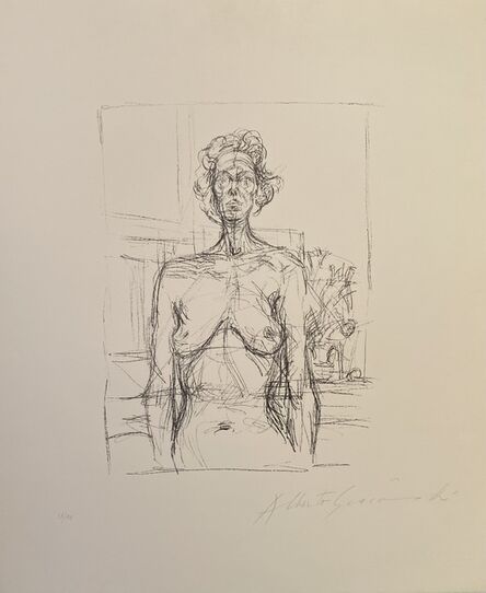 Alberto Giacometti, ‘Nu Aux Fleurs’, 1960