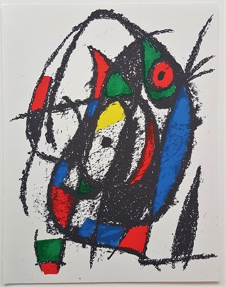Joan Miró, ‘Lithographie Originale IV’, 1977