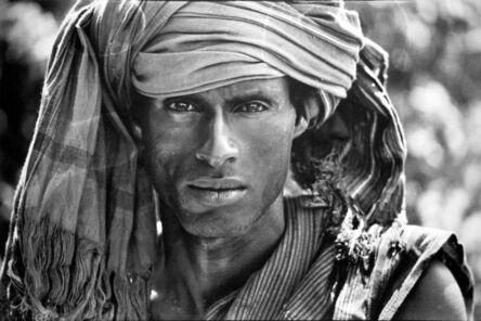 Mirella Ricciardi, ‘Somali Cattle Herder in Turban’, ca. 1966