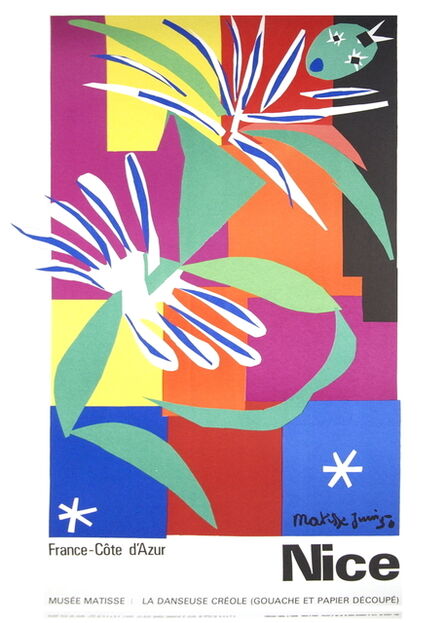 Henri Matisse, ‘La Danseuse Creole, Nice, France’, 1965