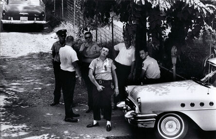 Danny Lyon, ‘The Clarksdale Mississippi Police’, 1963