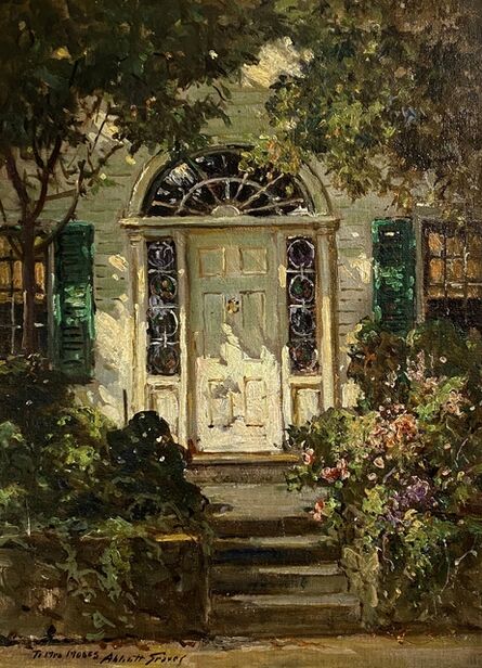 Abbott Fuller Graves, ‘Doorway, Ogunquit, Maine’, ca. 1925