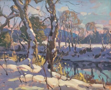 John C. Traynor, ‘Stream In Winter’, ca. 1998
