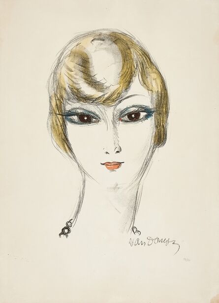 Kees van Dongen, ‘Maude, from Femmes (Juffermans 12)’, 1927