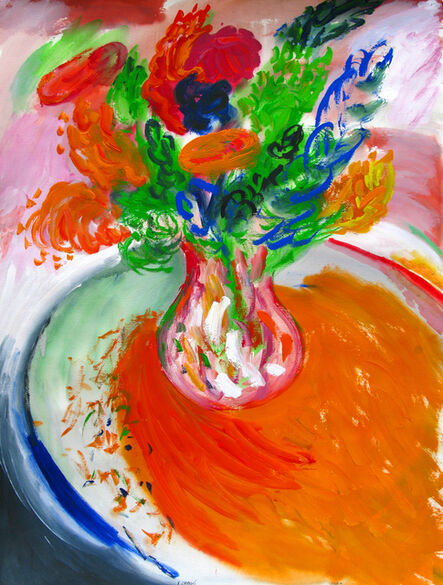 Yehouda Chaki, ‘Flowers 235-A’, 1995