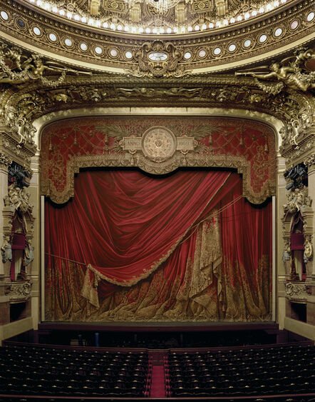 David Leventi, ‘Curtain, Palais Garnier, Paris, France’, 2009