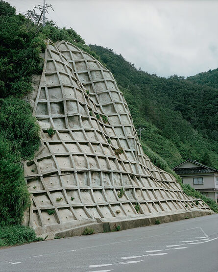 Julien Guinand, ‘Ouvrage sabo à Nosegawa ; préfecture de Nara, péninsule de Kii ’, 2017
