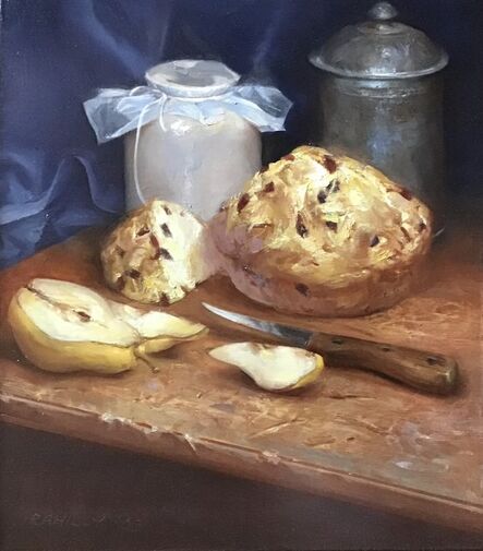 Paul Rahilly, ‘Pear and Soda Bread’, 2003