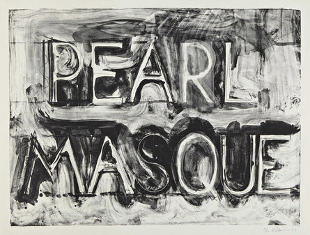 Bruce Nauman, ‘Pearl Masque’, 1981