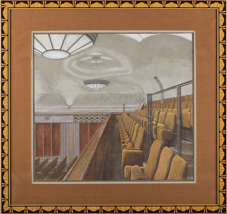 Erik Desmazières, ‘La Salle Chopin (de la Salle Pleyel)’, 1995
