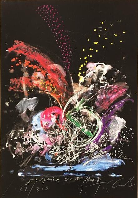 Jean Tinguely, ‘Fontaine Joe Syffert from Eight by Eight’, 1984