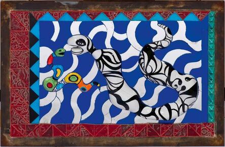 Niki de Saint Phalle, ‘Serpents’, ca. 1987