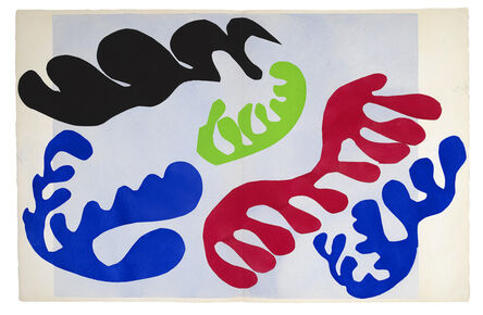 Henri Matisse, ‘Le Lagon’, 1947