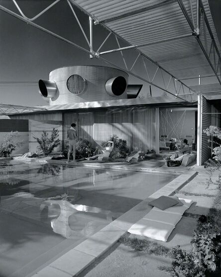 Julius Shulman, ‘Albert Frey, Frey House, Palm Springs, California’, 1999