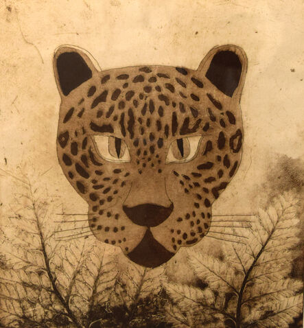 Peter Lasher, ‘Snow Leopard’, 1998