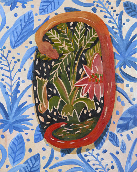 Anna Valdez, ‘Ceramic Wall Snake’, 2019