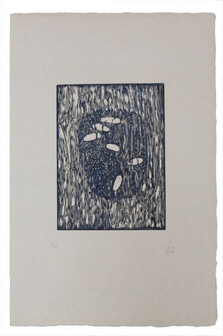 Méret Oppenheim, ‘Kopf eines Ertrunkenen, dritter Zustand’, 1966