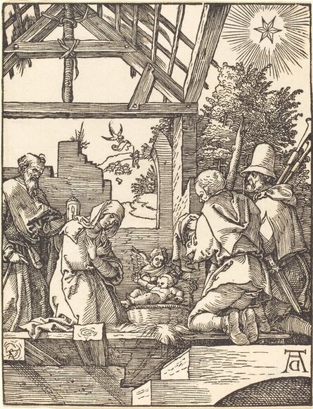 Albrecht Dürer, ‘The Nativity’, probably ca. 1509/1510