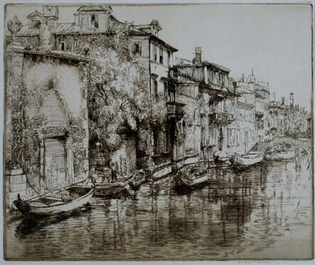 Donald Shaw MacLaughlan, ‘Venetian Noontide’, 1912