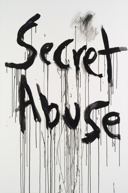 Kim Gordon, ‘Secret Abuse’, 2009