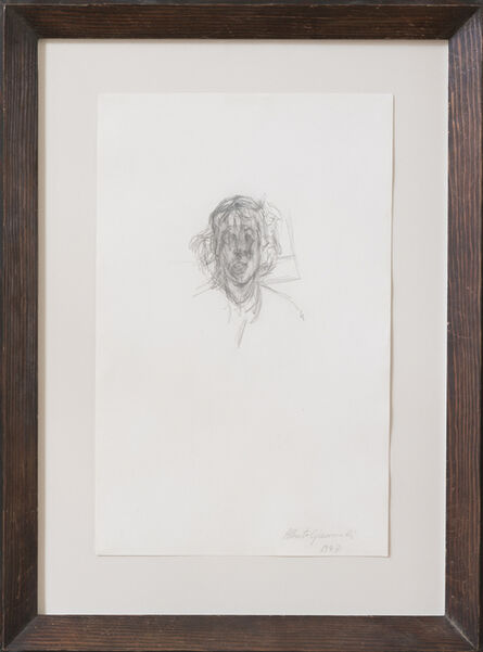 Alberto Giacometti, ‘Tête de femme’, 1947
