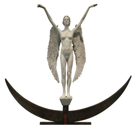 Don Gale, ‘Winged Victory (Crescent Moon)’, 2002