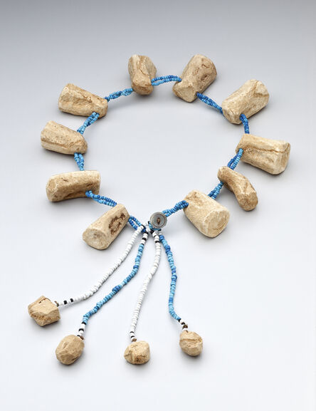 ‘Necklace for a nursing mother; South Africa; Xhosa’, ca. 20th century 