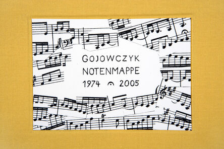 Hubertus Gojowczyk, ‘Notenmappe (Music Case)’, 1974-2005