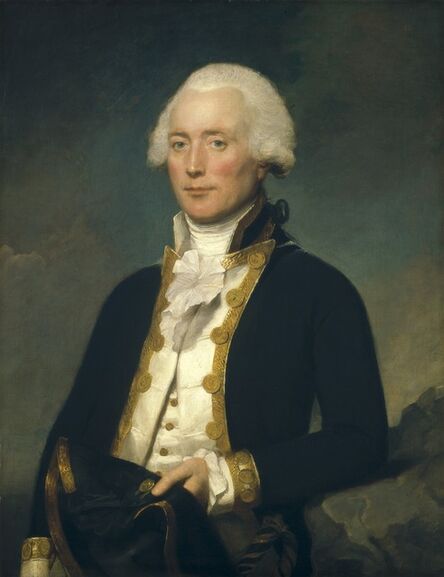 Lemuel Francis Abbott, ‘Captain Robert Calder’, ca. 1787/1790