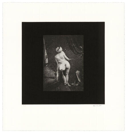 David Lynch, ‘Distorted Nude Photogravure #11’, 2021