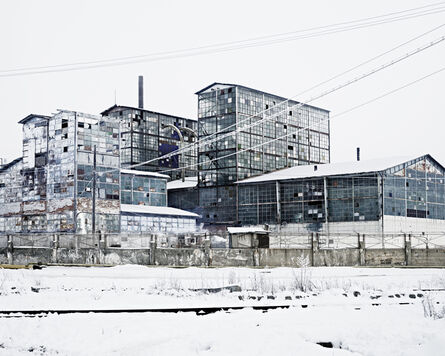 Tamas Dezso, ‘Sodium Factory (Ocna-Mures, Central Romania), 2012, From the series Notes for an Epilogue’, 2012