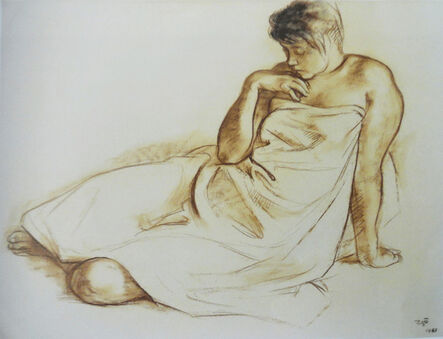 Francisco Zúñiga, ‘"Mujer con Paño"’, 1969
