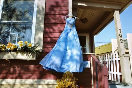 Rebecca Norris Webb, ‘Blue Prom Dress, Rochester, New York’, 2012