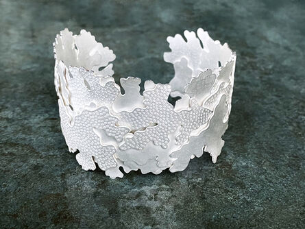 Kate Bajic, ‘Evernia Cuff (sterling silver)’, 2020 and to order