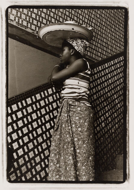 Ming Smith, ‘Symmetry on the Ivory Coast, Abidjan, Ivory Coast’, 1972