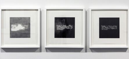 Martí Cormand, ‘Formalizing their concept: Joseph Kosuth's "Art as idea as idea, concept", 1967’, 2013