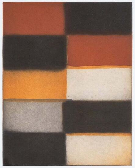 Sean Scully, ‘Red Fold’, 1971