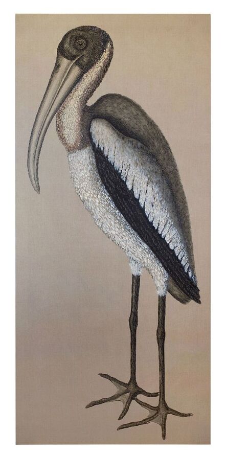Ida Applebroog, ‘After Catesby (Wood Pelican)’, 2018